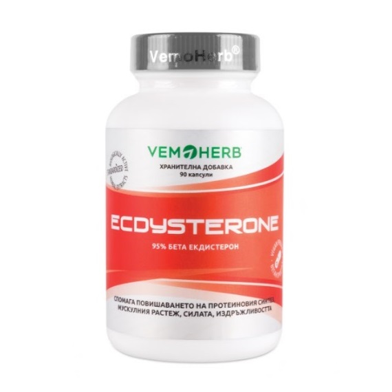 Ecdysterone VemoHerb 90 capsules