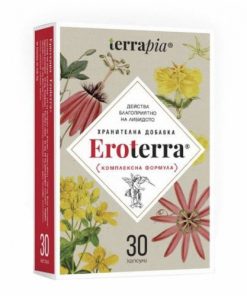 Eroterra Terrapia 30 capsules