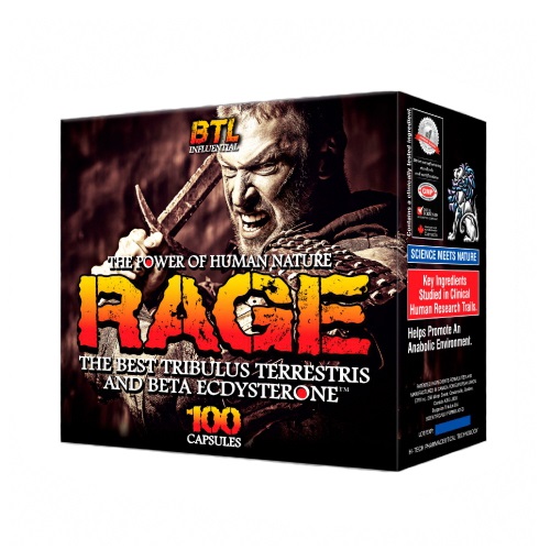 Rage Bulgarian Tribulus 100 capsules