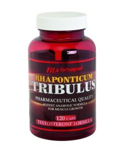 Rhaponticum Tribulus Fit & Shape 120 capsules