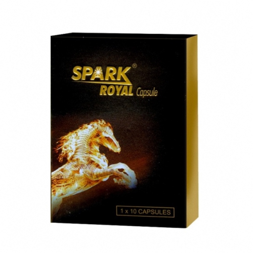 Spark Royal 10 capsule