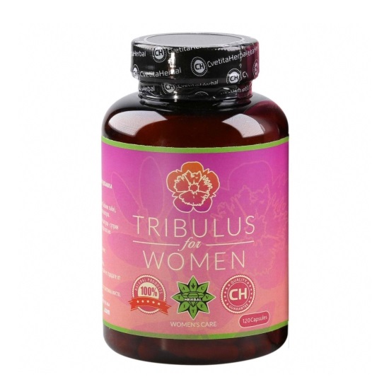 Tribulus for Women Cvetita Herbal 120 capcules