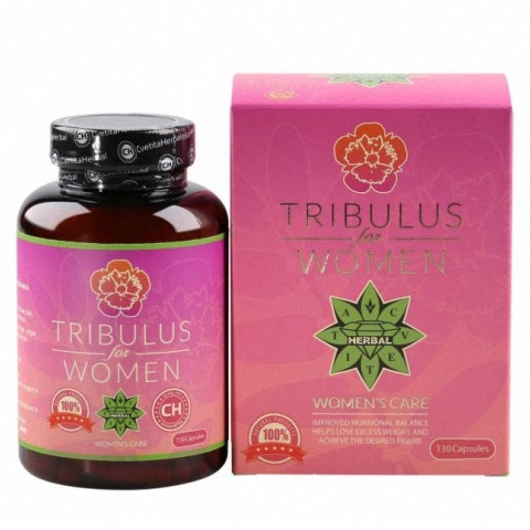 Tribulus for Women Cvetita Herbal 130 capcules