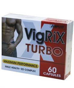 Vigrix Turbo 60 capsules
