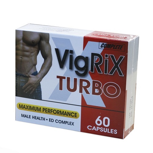 Vigrix Turbo 60 capsules