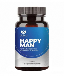 Happy Man Biotica 60 capsules