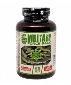 Military Force Pack Cvetita Herbal 100 capsules