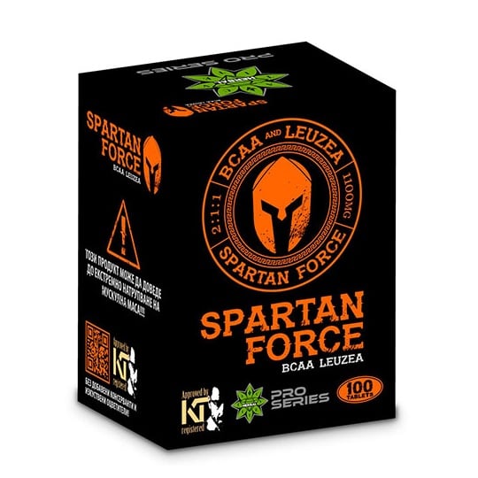 Spartan Force Cvetita Herbal 100 tablets