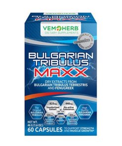 Bulgarian Tribulus Maxx VemoHerb 60 capsules