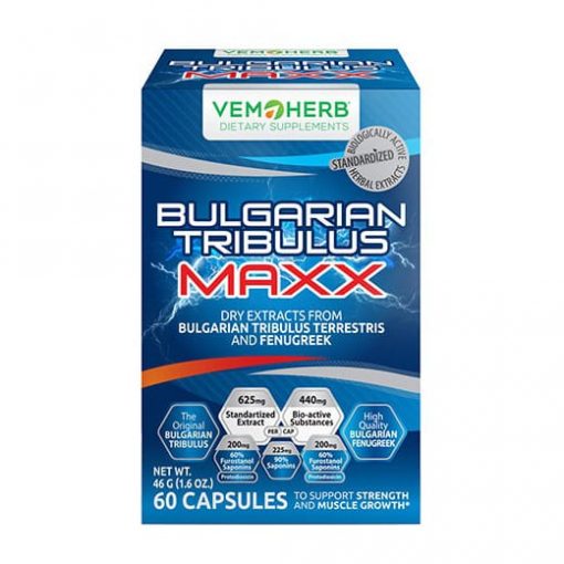 Bulgarian Tribulus Maxx VemoHerb 60 capsules