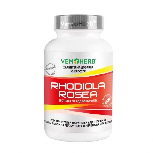 Rhodiola Rosea VemoHerb 90 capsules
