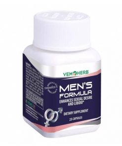 Men’s Formula VemoHerb 25 capsules