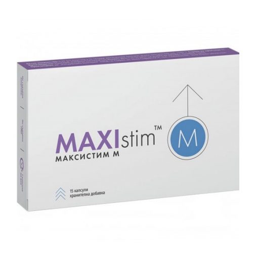 Maxistim M 15 capsules