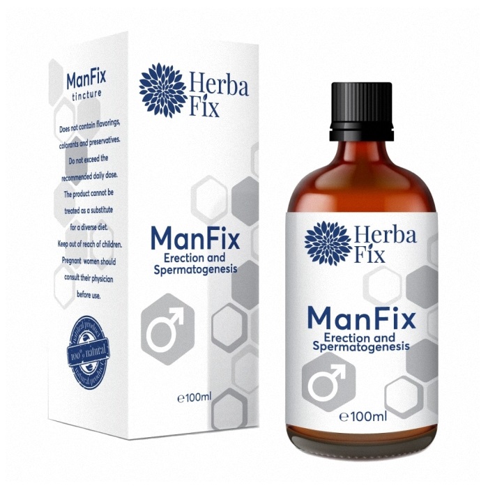 Herba Fix ManFix Tincture 100 ml