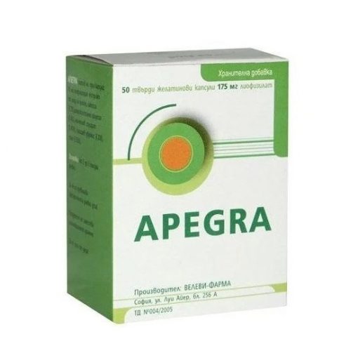 Apegra 50 capsules
