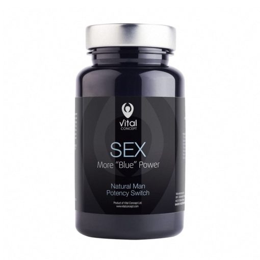 Sex Vital Concept 60 Capsules Booster Testosterone