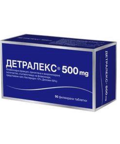 Detralex 500mg 90 tablets