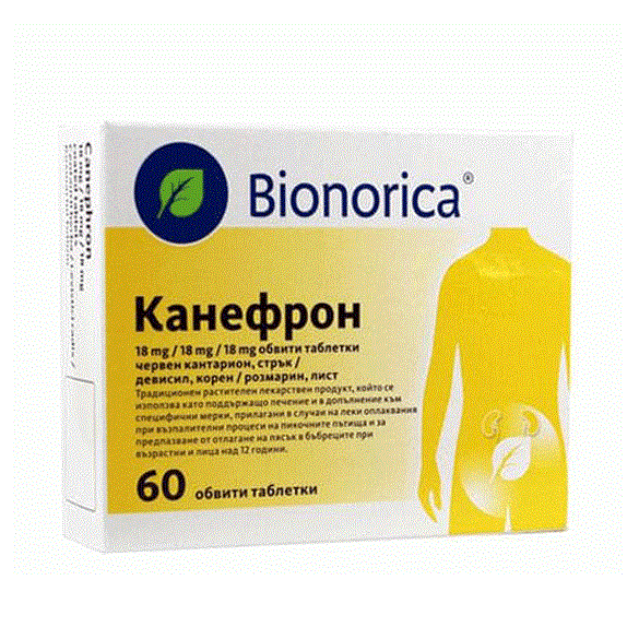 Canephron Bionorica 60 tablets