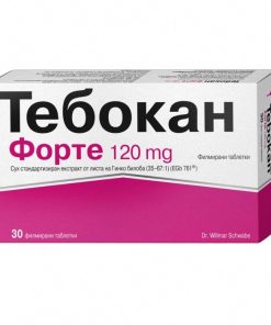 Tebokan Forte 30 tablets