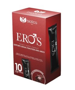 EROS 10 sachets - Supports Sexual Function and Libido